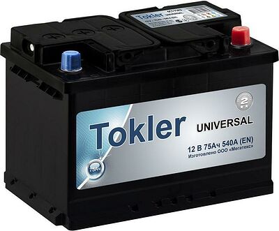 Tokler Universal 75 А/ч прямая конус стандарт (278x175x190)