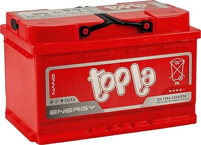 Topla Energy 73 А/ч обратная конус стандарт (278x175x175)