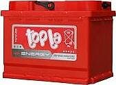 Topla Energy 60 А/ч универсальная конус стандарт (207x175x190)