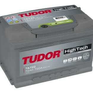 Tudor High-Tech 72 А/ч обратная конус стандарт (278x175x175)