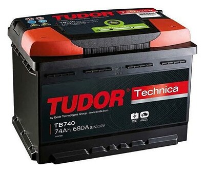 Tudor Technica TB802 80 А/ч, 700 А (EN), обратная полярность (315x175x175)