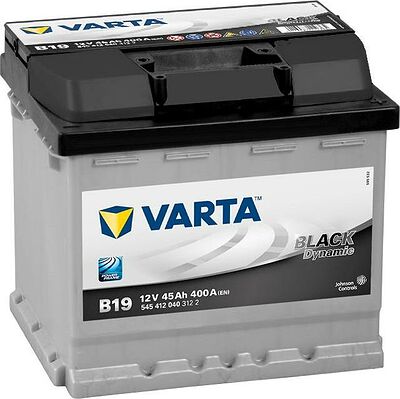 Varta BLACK dynamic 45 А/ч обратная конус стандарт (207x175x190)