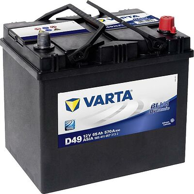 Varta BLUE dynamic 65 А/ч обратная конус стандарт (232x173x225)
