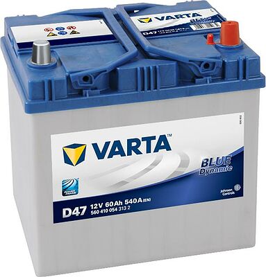 Varta BLUE dynamic 60 А/ч обратная конус стандарт (232x173x225)