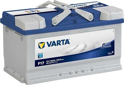 Varta BLUE dynamic 80 А/ч обратная конус стандарт (315x175x175)