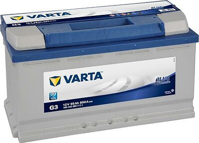 Varta BLUE dynamic 95 А/ч обратная конус стандарт (353x175x190)