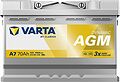 Varta Dynamic AGM A7 70 А/ч 760 А (EN), обратная полярность, 278x175x190 мм, ETN 570901076