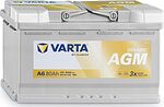 Varta Dynamic AGM A6 80 А/ч 800 А (EN), обратная полярность, 315×175×190 мм, ETN 580901080