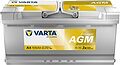 Varta Dynamic AGM A4 105 А/ч 950 А (EN), обратная полярность, 393x175x190 мм, ETN 605901095
