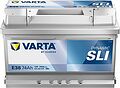 Varta Dynamic SLI E38 74 А/ч 750 А (EN), обратная полярность, 278x175x175 мм, ETN 574402075