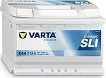 Varta Dynamic SLI E44 77 А/ч 780 А (EN), обратная полярность, 278×175×190 мм, ETN 577400078