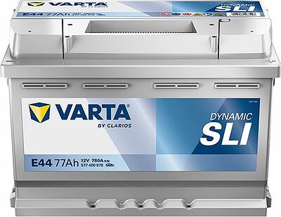 Varta Dynamic SLI E44 77 А/ч 780 А (EN), обратная полярность, 278x175x190 мм, ETN 577400078