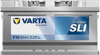 Varta Dynamic SLI F18 85 А/ч 800 А (EN), обратная полярность, 315x175x175 мм, ETN 585200080