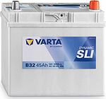Varta Dynamic SLI B32 45 А/ч 330 А (EN), обратная полярность, 238×129×227 мм, ETN 545156033