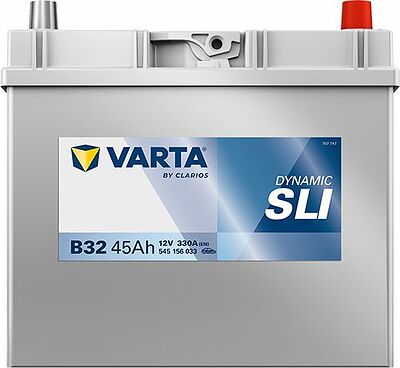 Varta Dynamic SLI B32 45 А/ч 330 А (EN), обратная полярность, 238x129x227 мм, ETN 545156033
