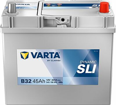 Varta Dynamic SLI B32 45 А/ч 330 А (EN), обратная полярность, 238x129x227 мм, ETN 545156033
