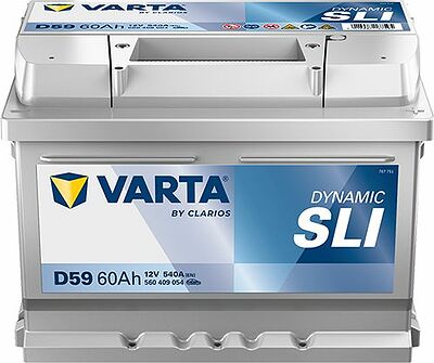 Varta Dynamic SLI D59 60 А/ч 540 А (EN), обратная полярность, 242x175x175 мм, ETN 560409054