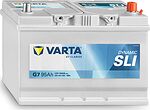 Varta Dynamic SLI G7 95 А/ч 830 А (EN), обратная полярность, 306×173×225 мм, ETN 595404083