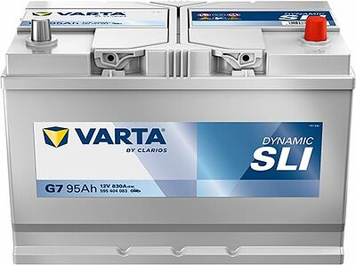 Varta Dynamic SLI G7 95 А/ч 830 А (EN), обратная полярность, 306x173x225 мм, ETN 595404083