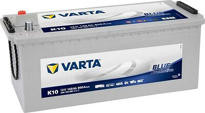 Varta PROmotive Blue 140 А/ч прямая конус стандарт (513x189x223)