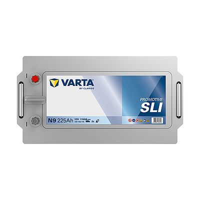Varta PROmotive Silver 225 А/ч, 1150 А (EN), прямая полярность (518x276x242), код 725103115