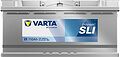 Varta Silver dynamic I1 110 А/ч 920 А (EN), обратная полярность, 393x175x190 мм, ETN 610402092