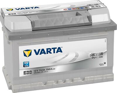 Varta Silver dynamic 74 А/ч обратная конус стандарт (278x175x175)