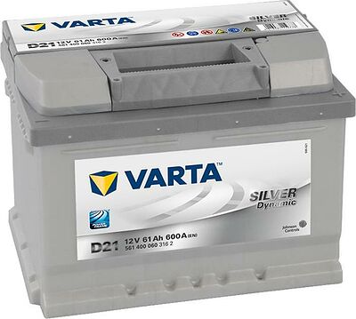 Varta Silver dynamic 61 А/ч обратная конус стандарт (242x175x175)