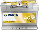 Varta Silver Dynamic AGM 70 А/ч обратная (278x175x190)