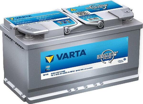 Аккумулятор varta silver dynamic