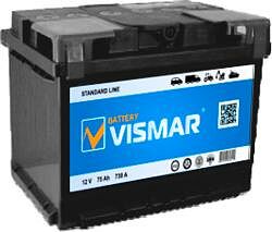 Vismar Standard Line 55 А/ч прямая конус стандарт (242x175x190)