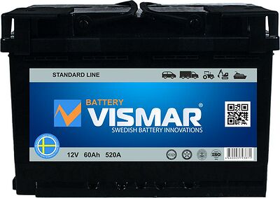 Vismar Standard Line 60 А/ч обратная конус стандарт (242x175x190)