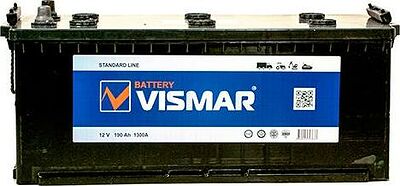 Vismar Standard Line 190 А/ч обратная болт (516x223x223)