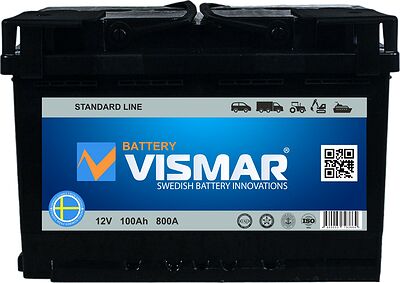 Vismar Standard Line 100 А/ч обратная конус стандарт (353x175x190)