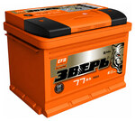Зверь EFB ZVEFB 77-3-R 77 А/ч 780 А (EN), обратная полярность, 278×175×190 мм