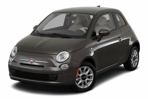 Размер колёс на Abarth 500 2010 Подбор шин на Abarth 500 2010