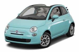 Размер колёс на Abarth 595C 2012 Подбор шин на Abarth 595C 2012
