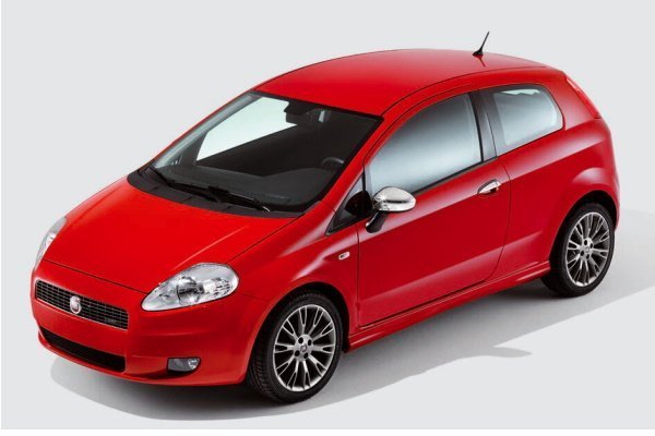 Подбор шин на Abarth Grande Punto 2009