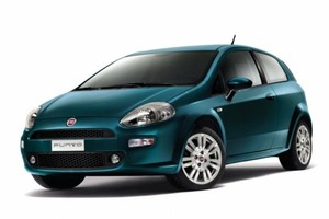 Подбор шин на Abarth Punto 2012