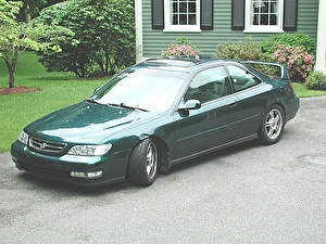Подбор шин на Acura CL 1997