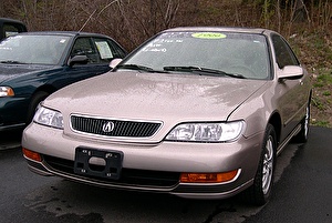 Подбор шин на Acura CL 1999