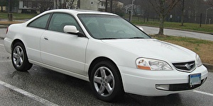 Подбор шин на Acura CL 2001