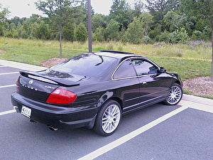 Подбор шин на Acura CL 2002