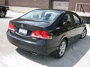 Подбор шин на Acura CSX 2007