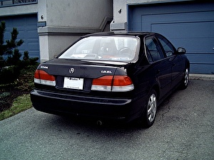 Подбор шин на Acura EL 1997