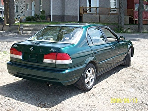 Подбор шин на Acura EL 1999