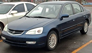 Подбор шин на Acura EL 2001