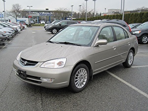 Подбор шин на Acura EL 2003