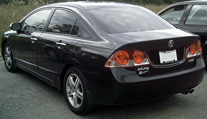Подбор шин на Acura EL 2006
