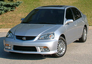 Подбор шин на Acura EL 2007